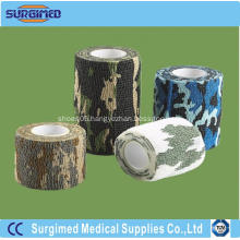 Cotton/Non-woven Elastic Self Adhesive Bandage